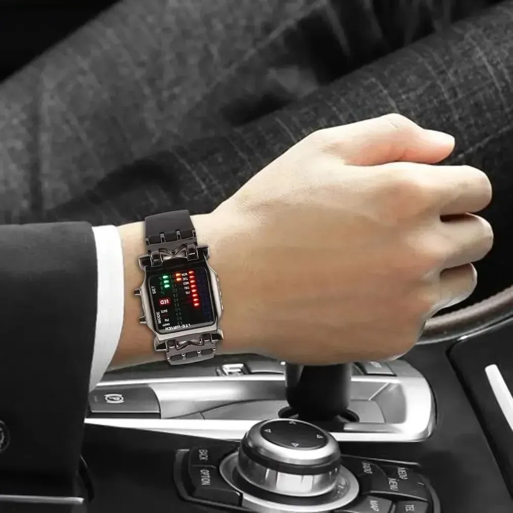 2026 New Creative Fashion Trend LED Electronic Watch