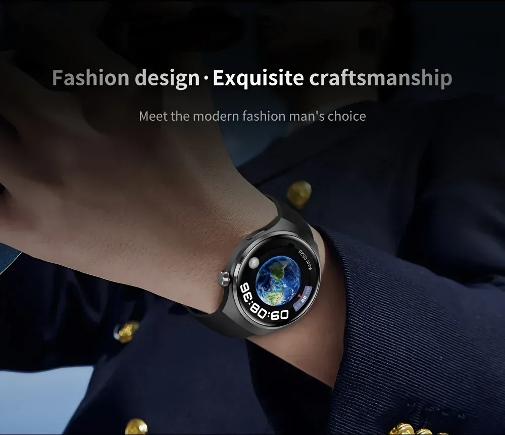 2026 new smartwatch health tracking Bluetooth call voice assistant motion recording