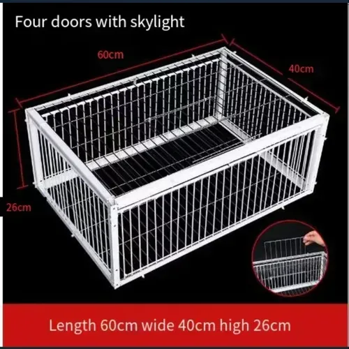 AutoTrap Bird Cage - Entry Only, No Exit, With Base🎄🔥⏰✨