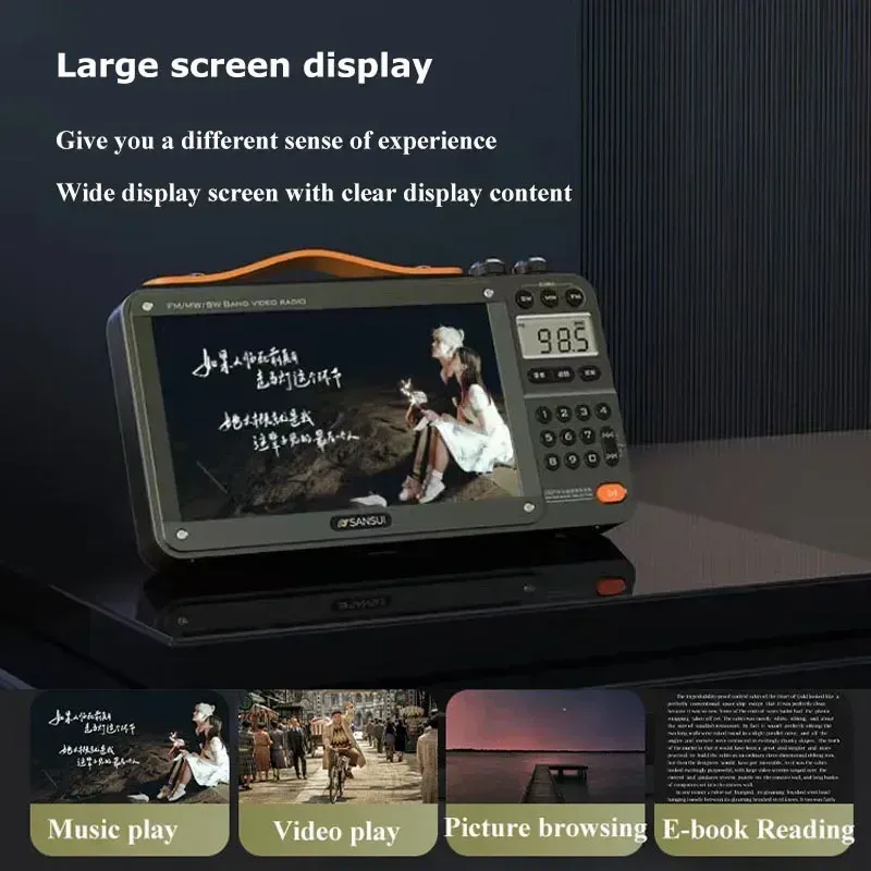 Play Videos and Music Without Wi-Fi — A New Type of Multifunctional Radio