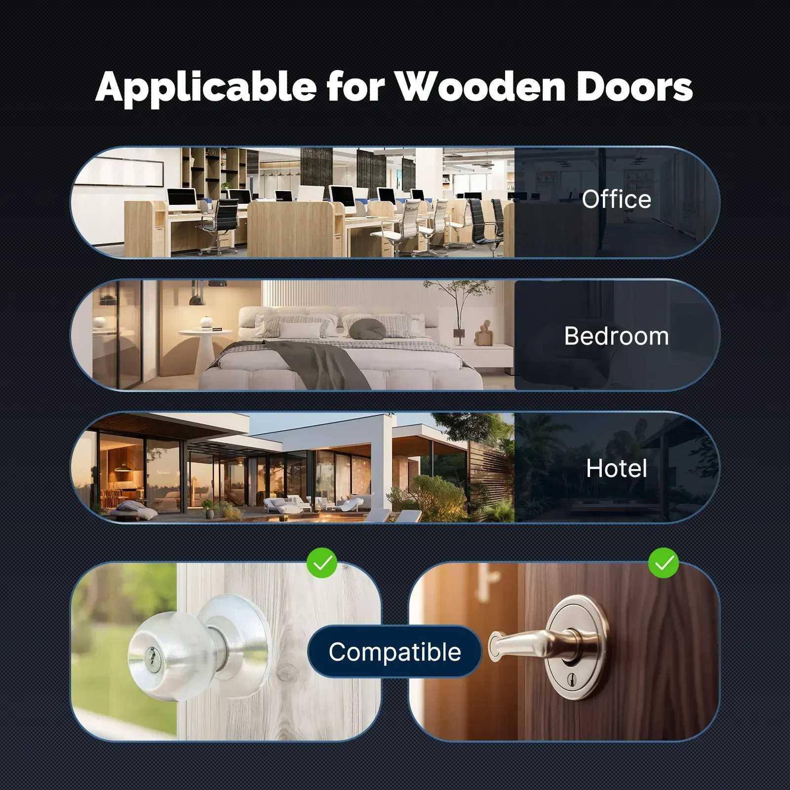 Biometric fingerprint keyless door lock with application control