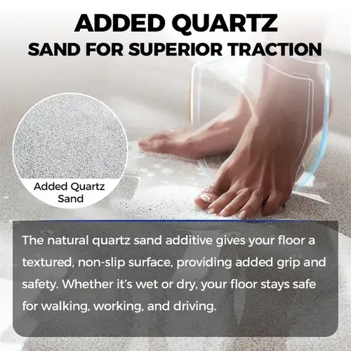 High-Gloss Marble Finish Epoxy Floor Coating 1kg per barrel