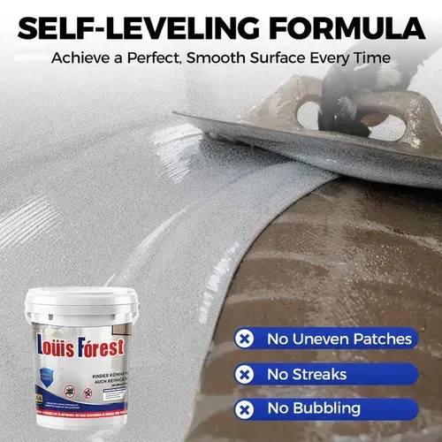 High-Gloss Marble Finish Epoxy Floor Coating 1kg per barrel
