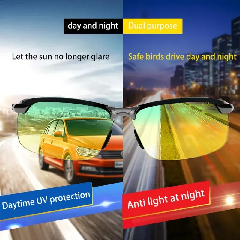 Intelligent photosensitive color changing sunglasses