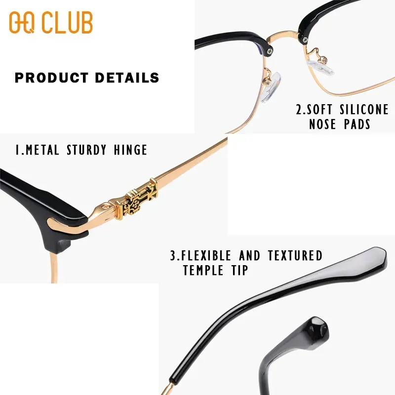 Auto-Zoom Anti-Blue Light Intelligent Glasses