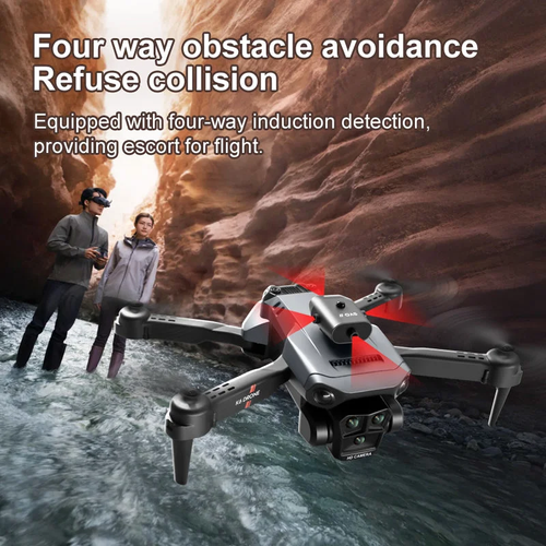 🚁 4K HD Camera Drone – Perfect for Travel, Photography & Gifting 📦 Foldable · Easy to Fly · Long Battery Life