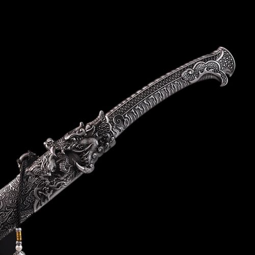Premium Longquan Dragon Steel Art Piece — Heavy-Duty Craftsmanship