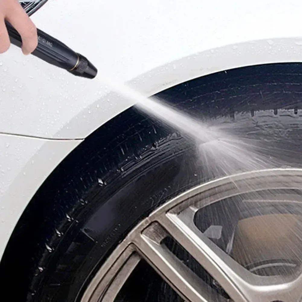 Multi Function High-Pressure Sprinkler Car Wash Flushing Garden Hose Tap Water Booster Adjustable Nozzle Gardening Tool