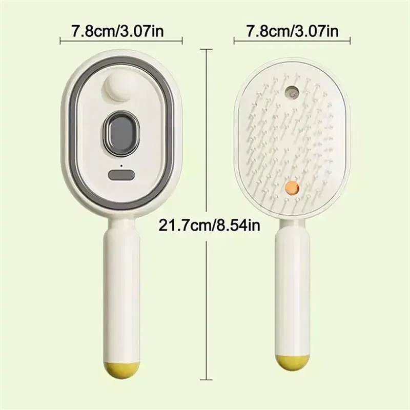 3 in 1 electric spray air cushion scalp massage comb