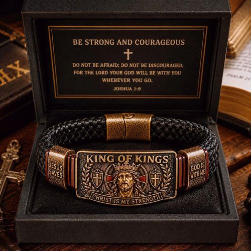 King of Kings Faith Bracelet