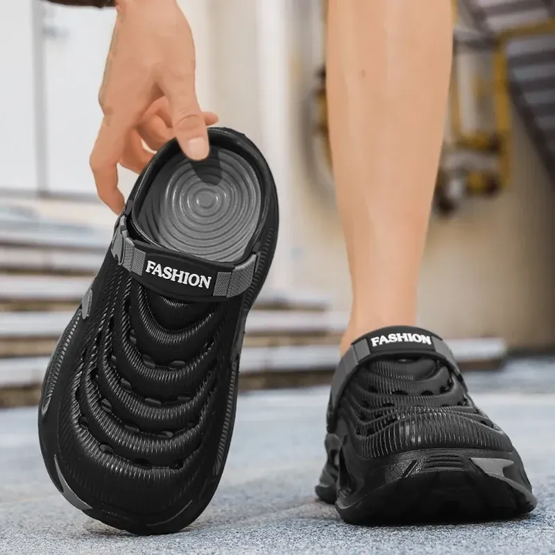 Thick soled high-end slippers trendy brand
