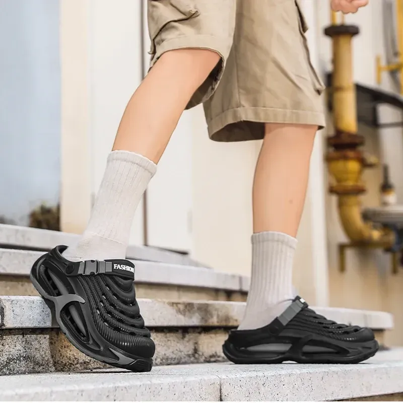 Thick soled high-end slippers trendy brand