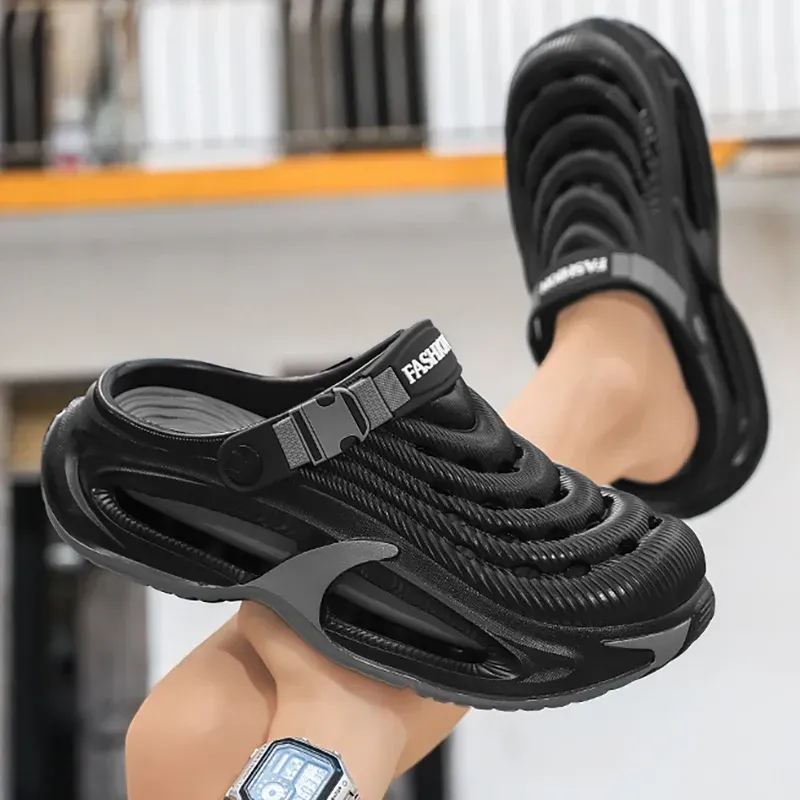 Thick soled high-end slippers trendy brand