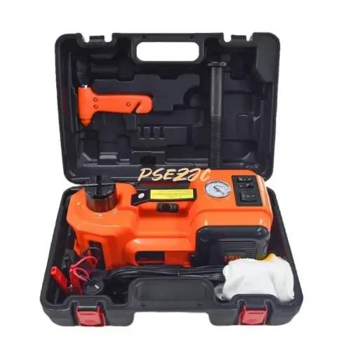 12V Car Mounted Electric Hydraulic Jack Sedan Version 45CM Inflation Pump Tire Changing Tool