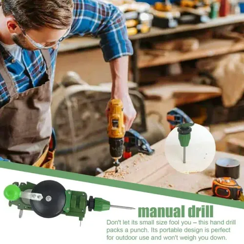 4-in-1 Multifunctional Glass Drilling and Cutting Kit with Vacuum Suction