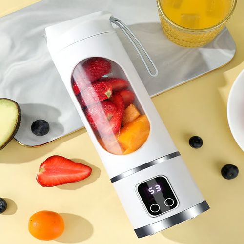 🍹🍎450ml Portable Cordless Juicier