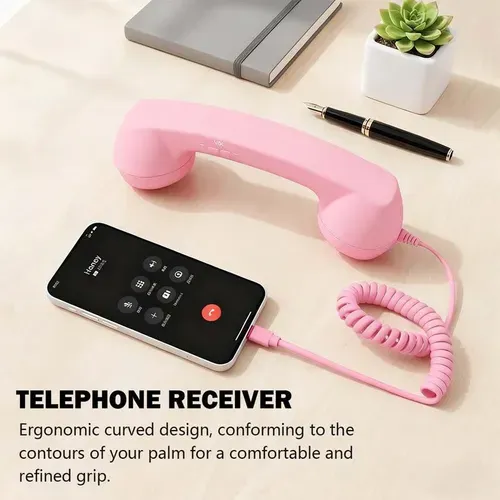 📞Retro Selection Phone Handset with Type-C Interface📞