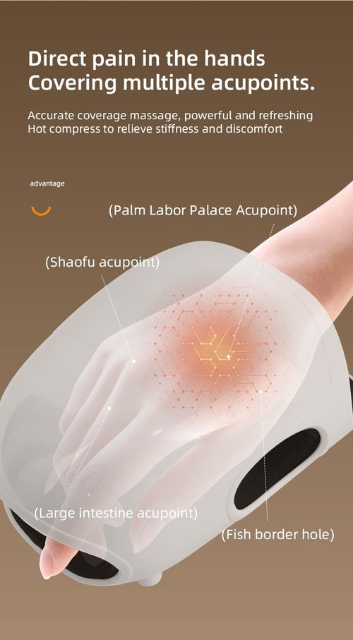 Hand airbag massager