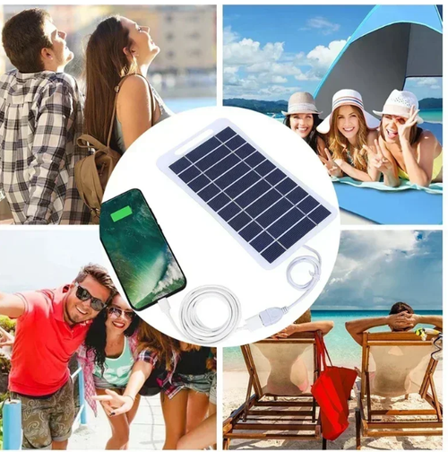 2W-15W Solar Charger Portable W USB-C Fast Charging for IPhone Samsung Power Banks Camping Hiking Emergency Power Supply EESBAO