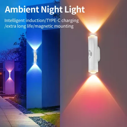 Smart Motion-Sensor Night Light