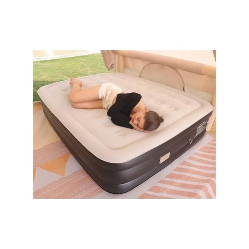 Best-selling Portable Foldable Automatic Inflatable Air Bed with Built-in Pump Modern Design Bedroom Outdoor Camping