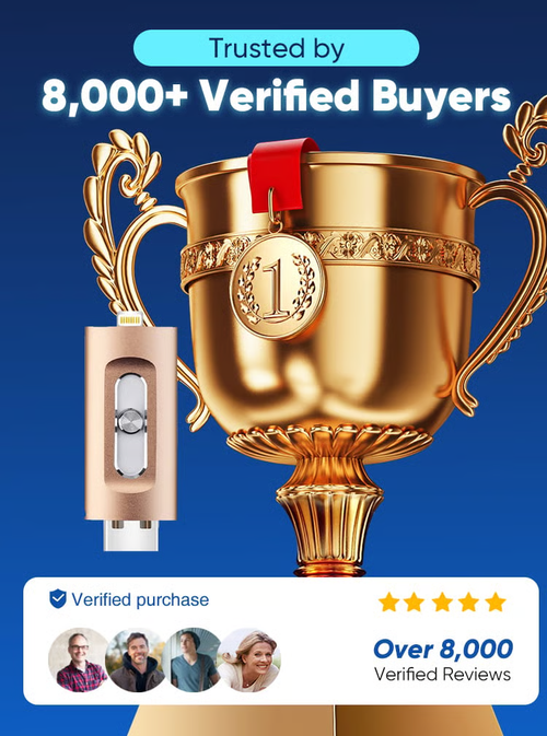 3-IN-1 HIGH-CAPACITY USB DRIVE WITH FINGERPRINT SECURITY