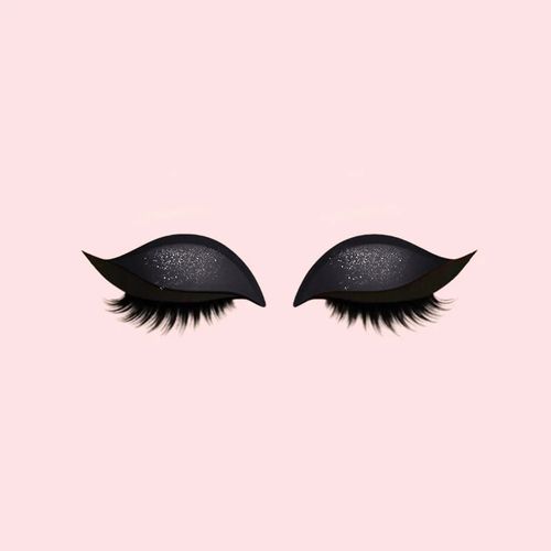 2 pis🔥Lazy Eye Shadow Eyelash Patch