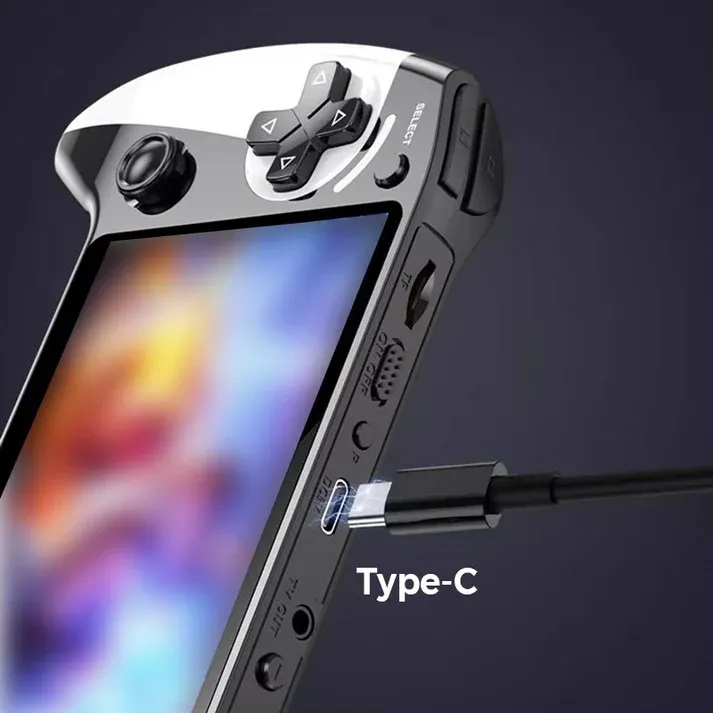 Multifunctional 5.5 Inch X9 Handheld Game Console Portable Retro Video Game Console