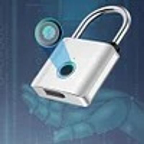 Smart Fingerprint Padlock