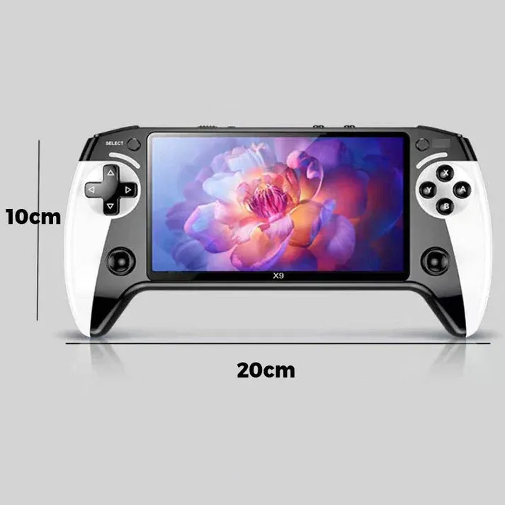 Multifunctional 5.5 Inch X9 Handheld Game Console Portable Retro Video Game Console