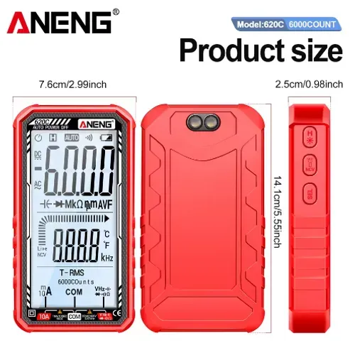 620A High Precision Digital Multimeter