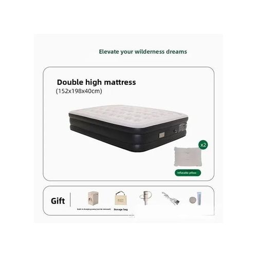 Best-selling Portable Foldable Automatic Inflatable Air Bed with Built-in Pump Modern Design Bedroom Outdoor Camping