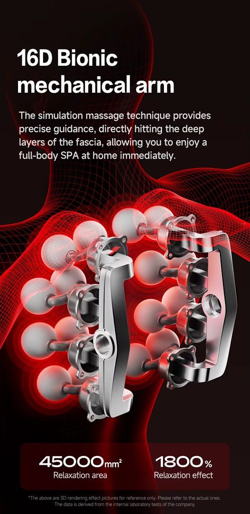 Intelligent multi-head massager