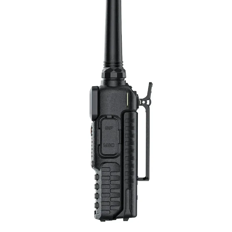 Baofeng UV-5R Walkie Talkie! High Power & Long Distance Transmission, Universal for Outdoor Road Trips Marine Vessel Use Commercial Use, Portable Handheld Design, Stable Communication in Complex Environments Free headphones