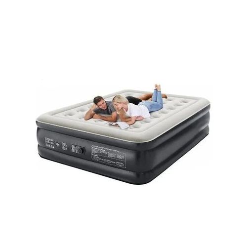 Best-selling Portable Foldable Automatic Inflatable Air Bed with Built-in Pump Modern Design Bedroom Outdoor Camping