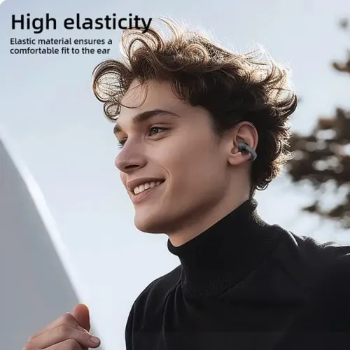 LED touch screen wireless Bluetooth translation headphones