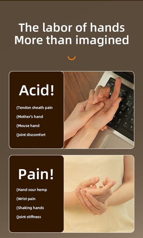 Hand airbag massager