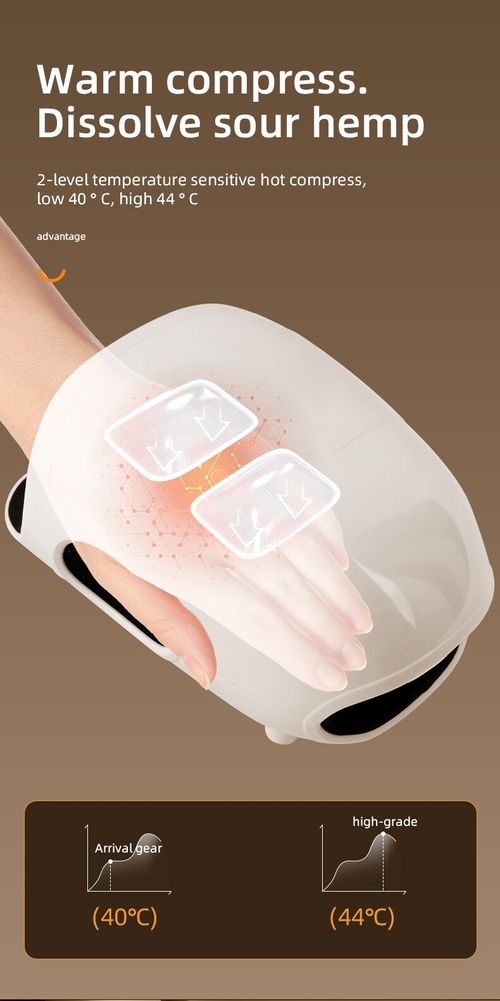 Hand airbag massager