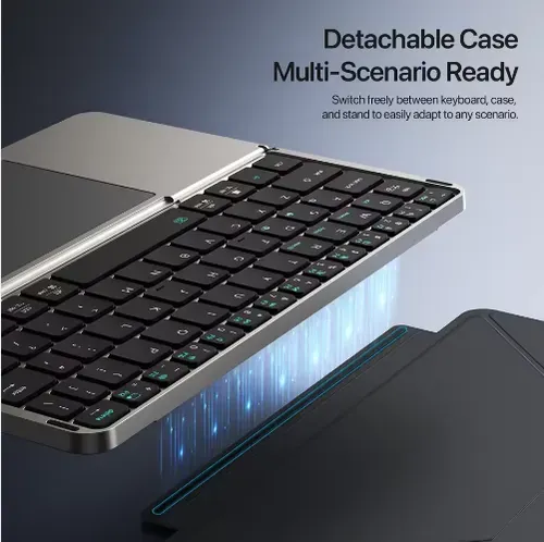 2026 New Arrival Portable Foldable Bluetooth Keyboard