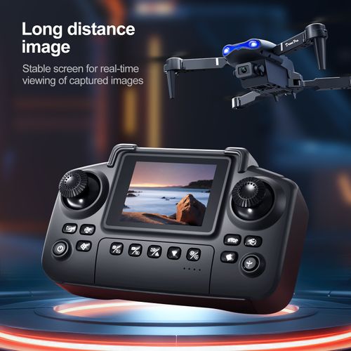 🚁 4K HD Camera Drone – Perfect for Travel, Photography & Gifting 📦 Foldable · Easy to Fly · Long Battery Life