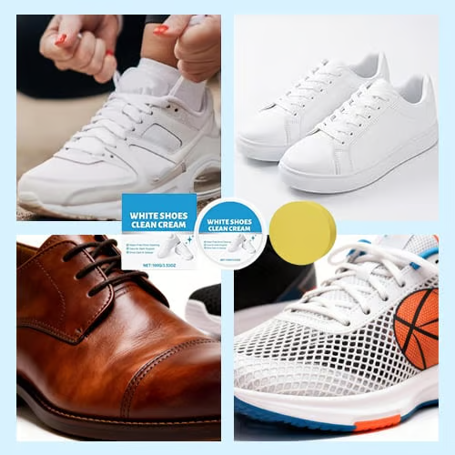 White Shoe Cleaner