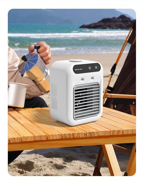 Desktop small air conditioner