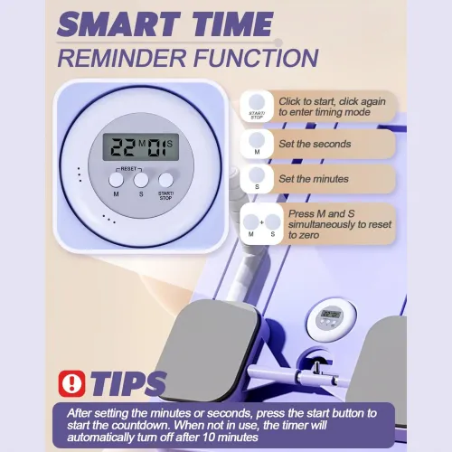 Commercial Home Foldable Pilates Board Multifunctional Reformer Abdominal Core Trainer Ab Exercise Roller Workout Equipment