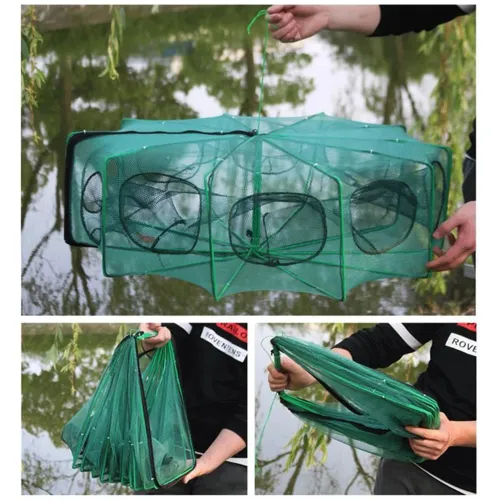 6-Hole 60cm Cast Net for Effective Fishing