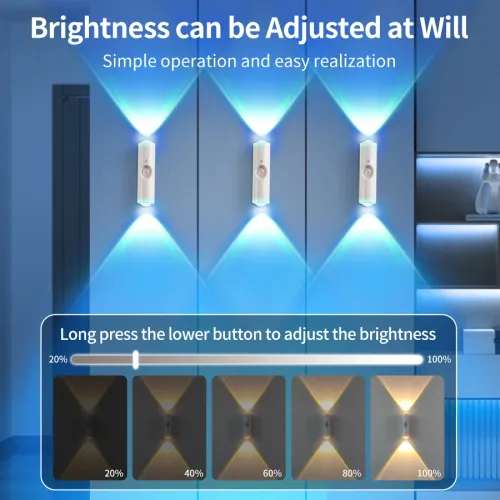 Smart Motion-Sensor Night Light