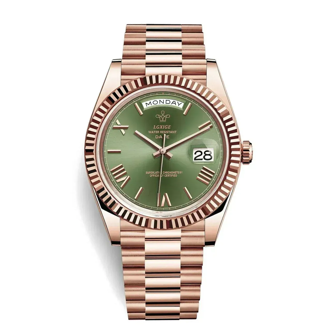 Luxury Waterproof Luminous Dial Men's Watch