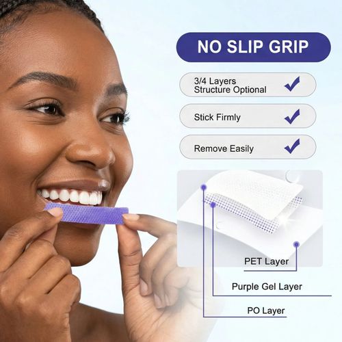 Say hello to the BRAND NEW  BrightSmile Purple Whitening Strips