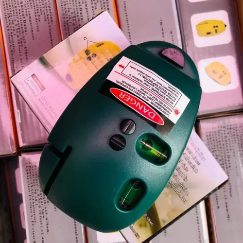 Vertical Laser Level 20m Long Distance 2 Line Laser