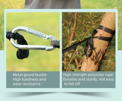 Enjoy bug-free relaxation with our Mosquito-Proof Hammock! （ Delivery in 3 days ）