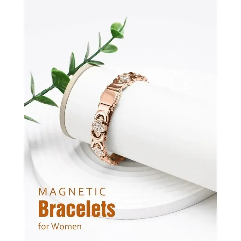Pure Copper Magnetic Bracelet for Women – Stylish and Comfortable, Cash on Delivery
